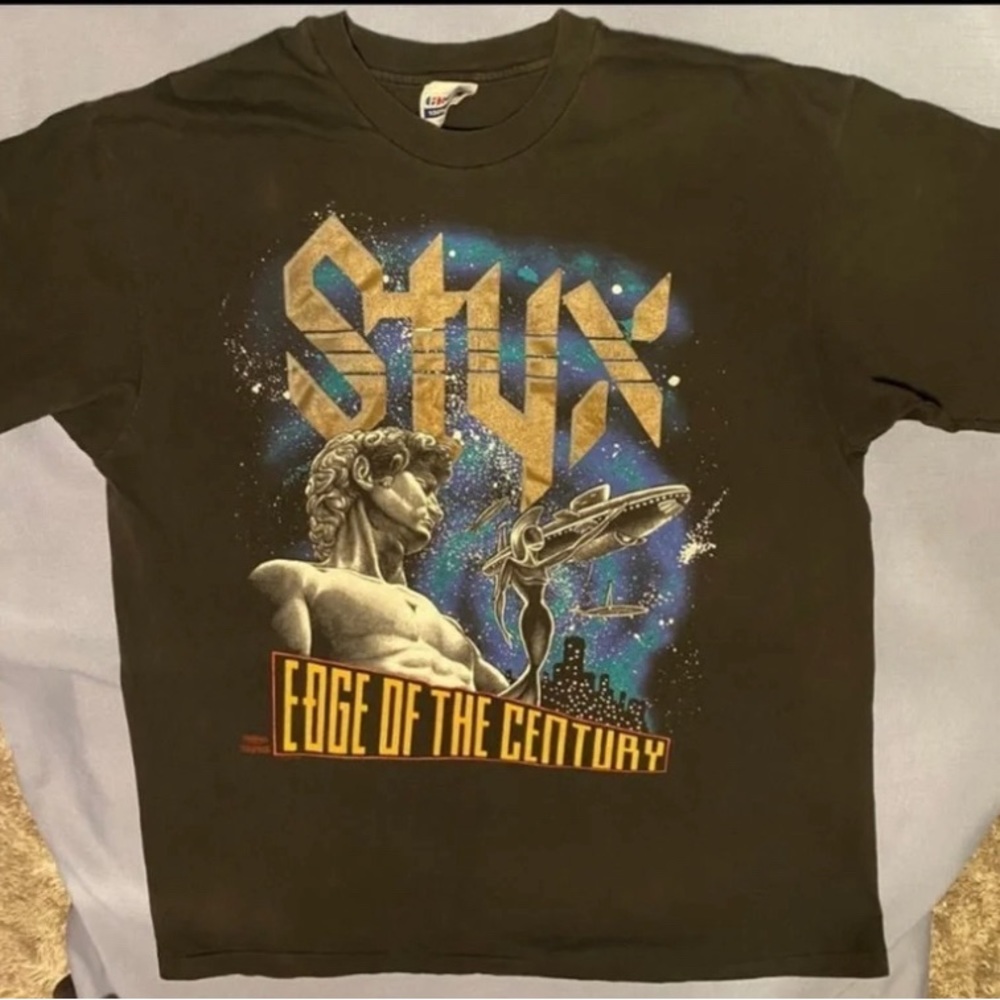 Vintage 1991 Styx Concert Tour Shirt |Size XL